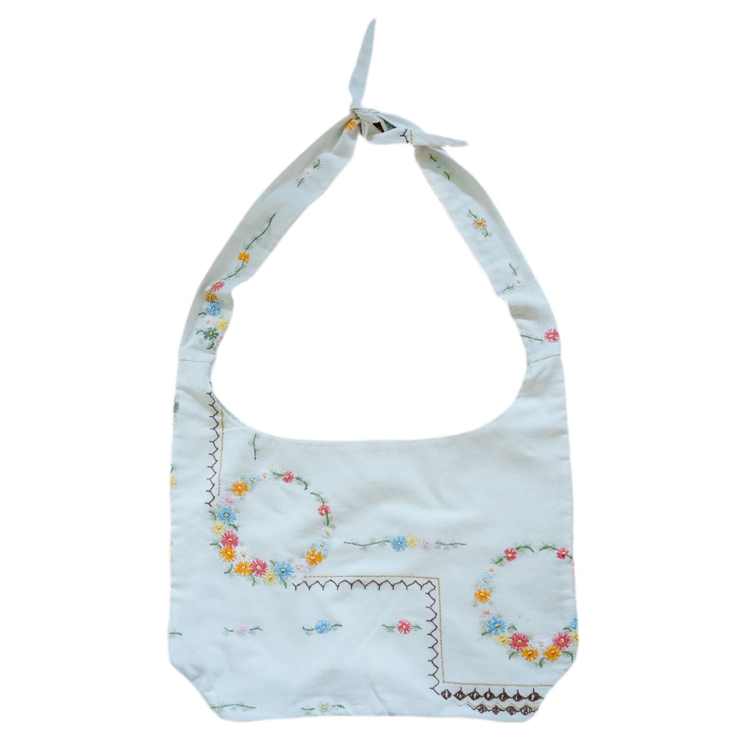 Flower Wreath - Tsuno bag