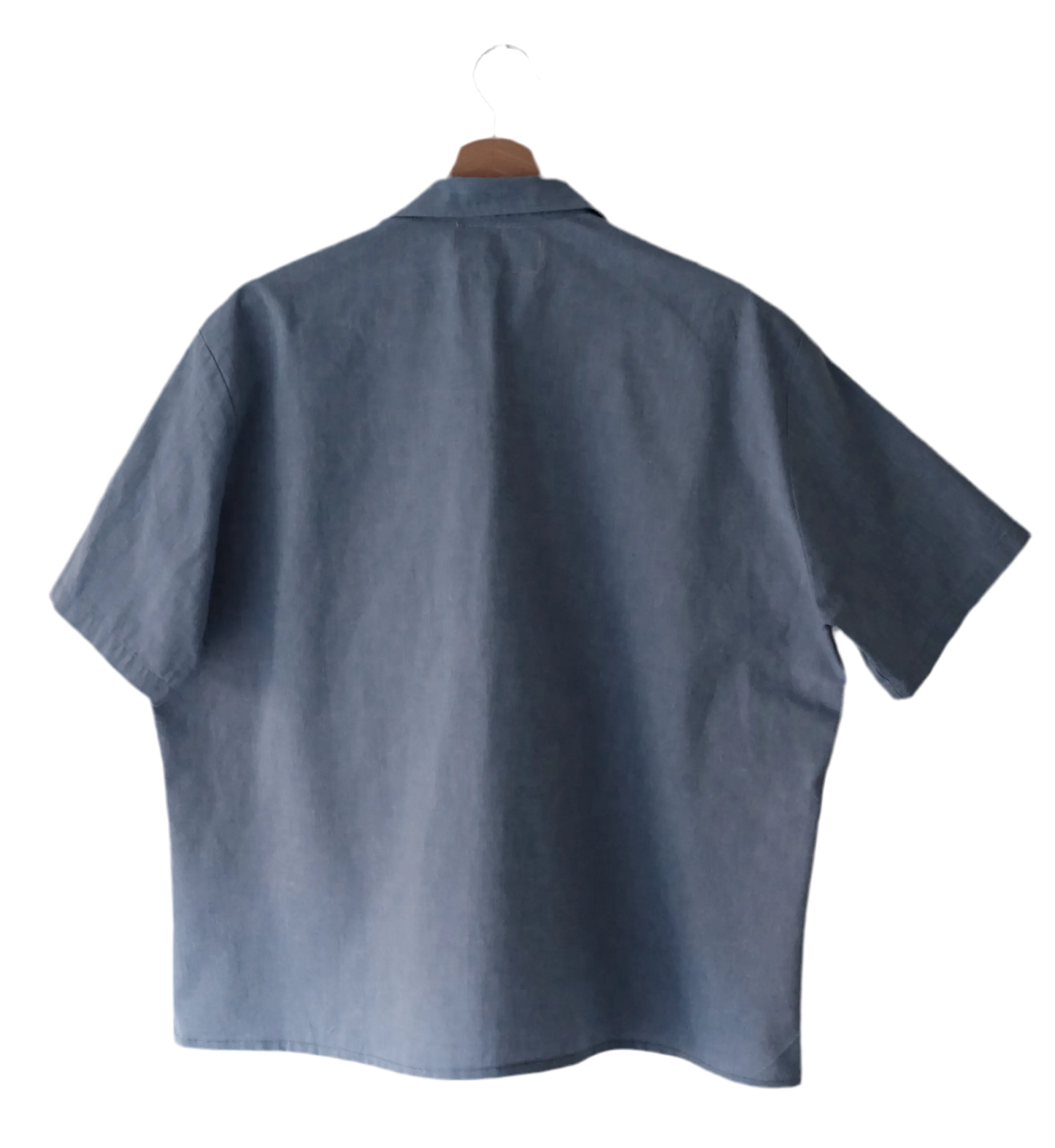 Water Lily - Upcycled Camp Shirt