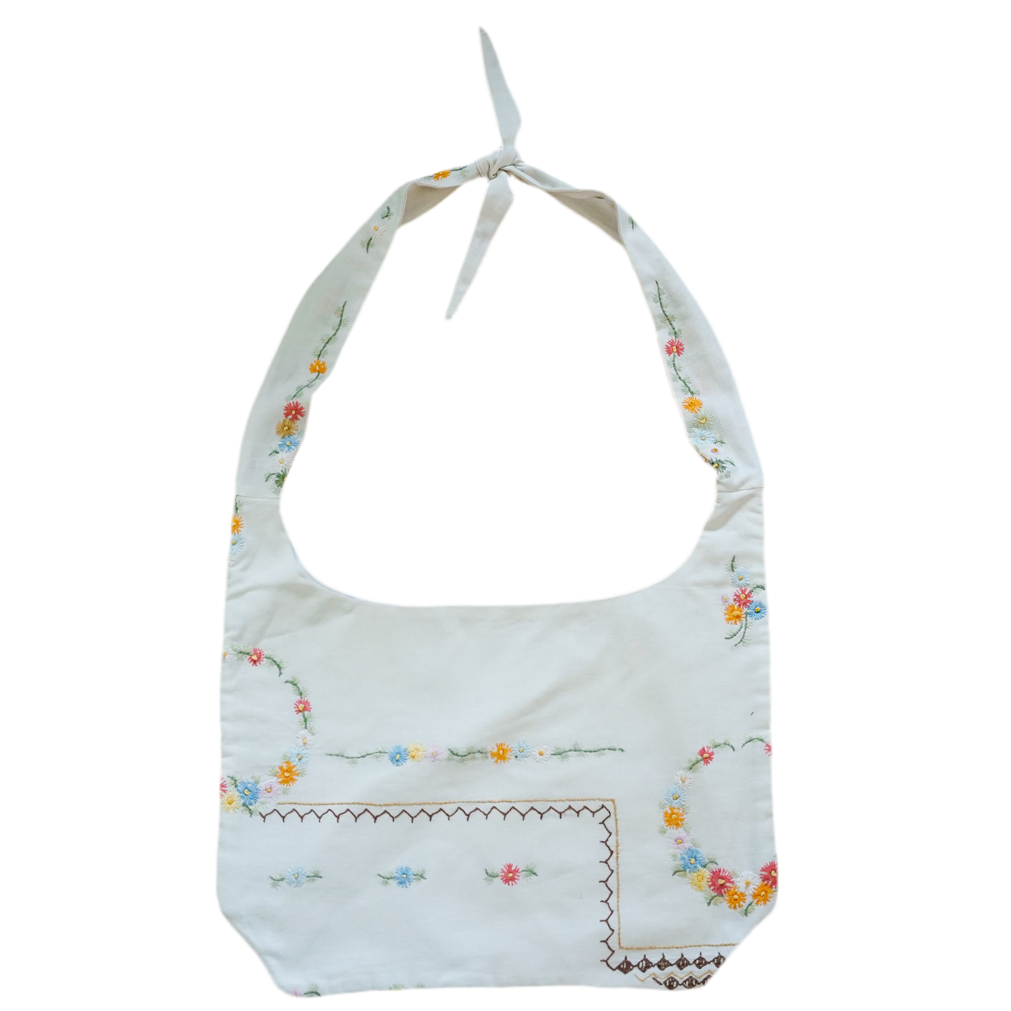 Flower Wreath - Tsuno bag