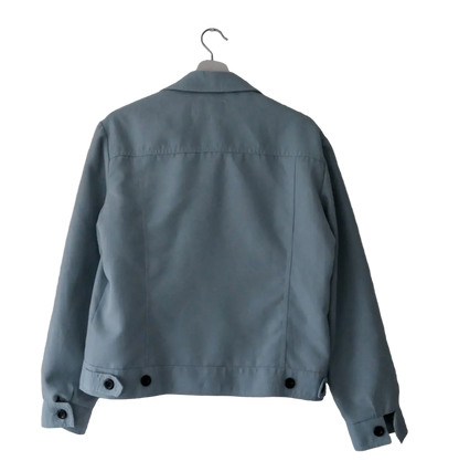 Embroidery patchwork- 70s jacket