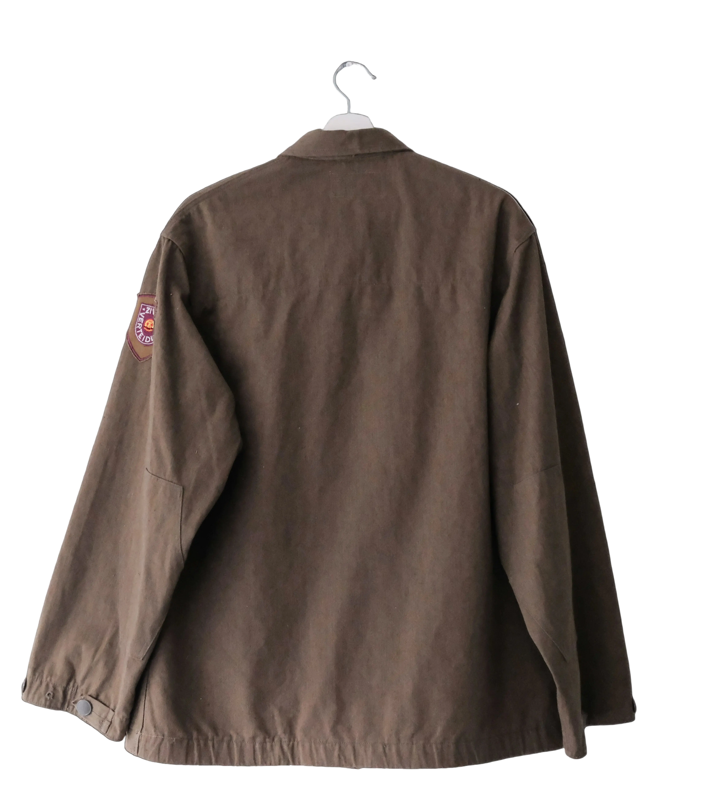 Embroidery patchwork - military jacket