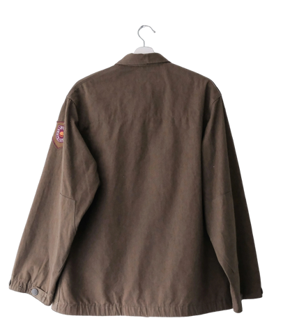 Embroidery patchwork - military jacket